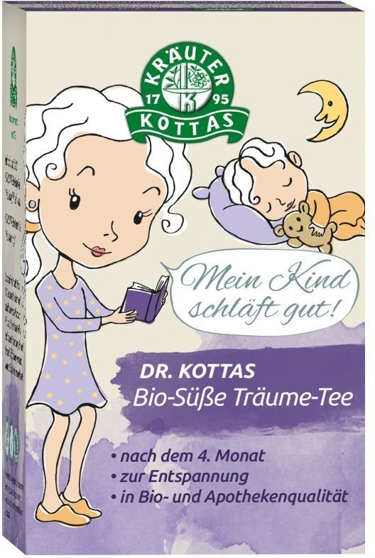 Thumbnail - Kottas Dr.tee Bio-Suesse TRA 20 St Filterbeutel
