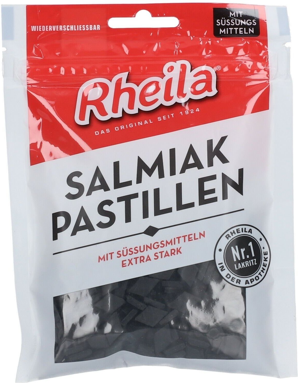 Rheila Salmiak Pastil O ZU x5 5x90 g Bonbons