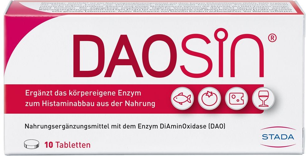 Daosin Tabletten 10 St