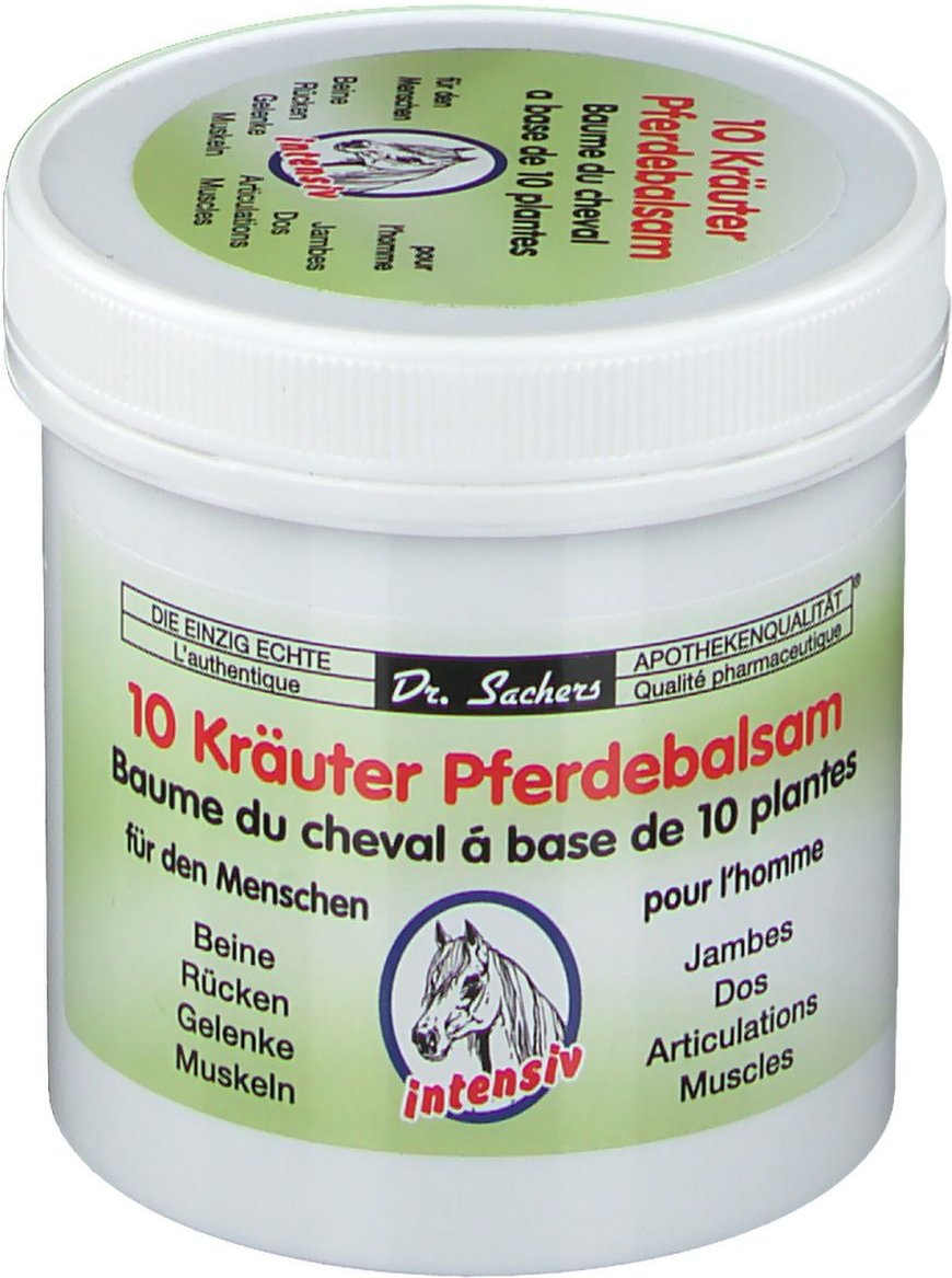 10 Kräuter Pferdebalsam 250 ml Balsam