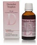 Dreierlei Tropfen 50 ml