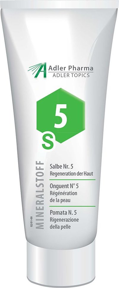 Mineralstoff Salbe Nr.5 50 ml