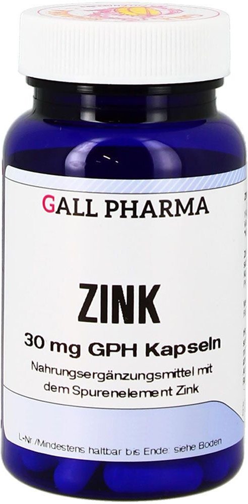 Zink 30 mg GPH Kapseln St