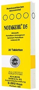 Notakehl D 5 Tabletten 20 St