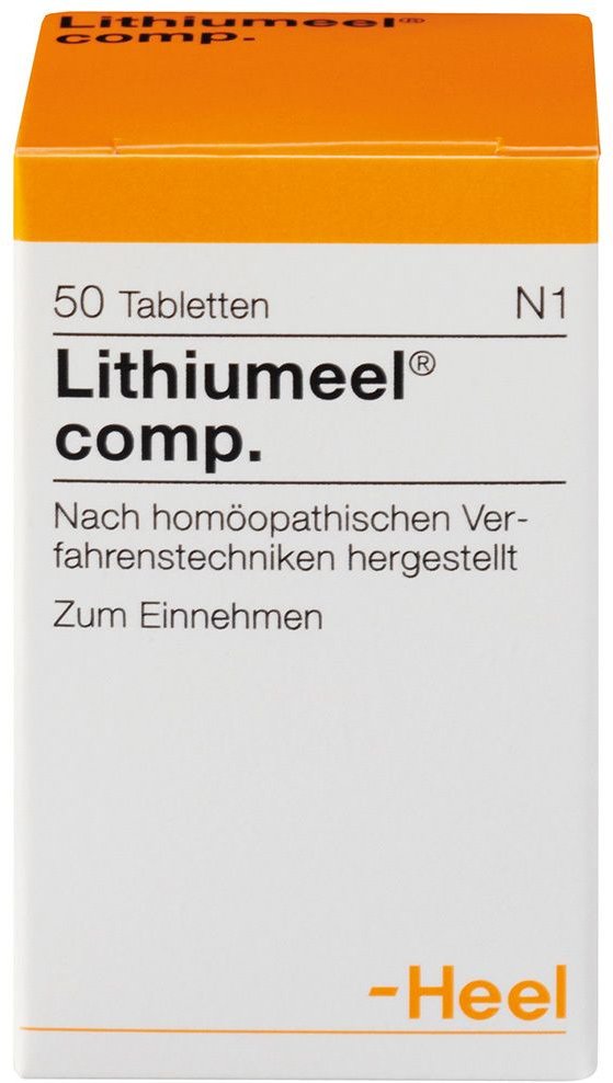 Lithiumeel comp.Tabletten 50 St Tabletten