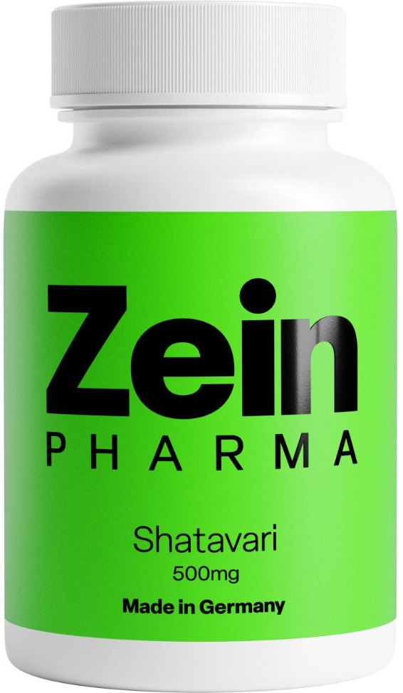 Shatavari Extrakt 20 % 500 mg Kapseln 90 St