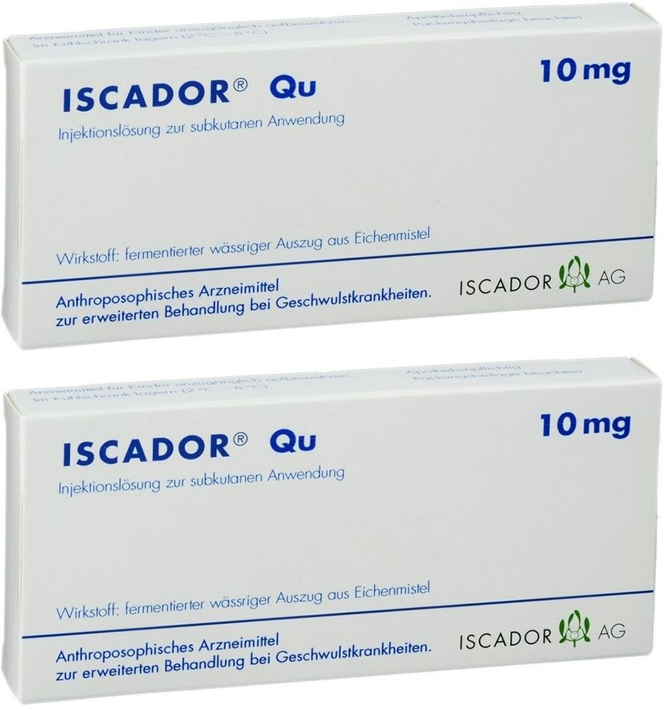 Iscador Qu 10 mg Injektionslösung x2 2x7x1 ml