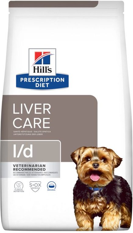 Hill's Prescription Diet Canine Liver Care I/D 10 kg Pellets