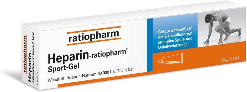 Thumbnail - Heparin-Ratiopharm Sport Gel 50 g