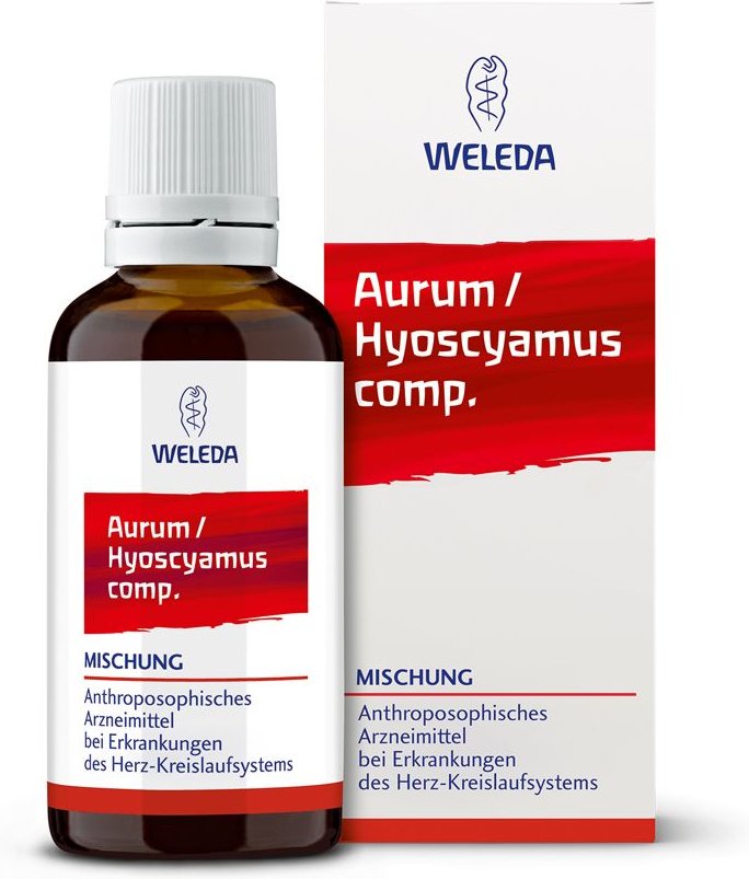 Aurum/Hyoscyamus comp.Mischung 50 ml Mischung