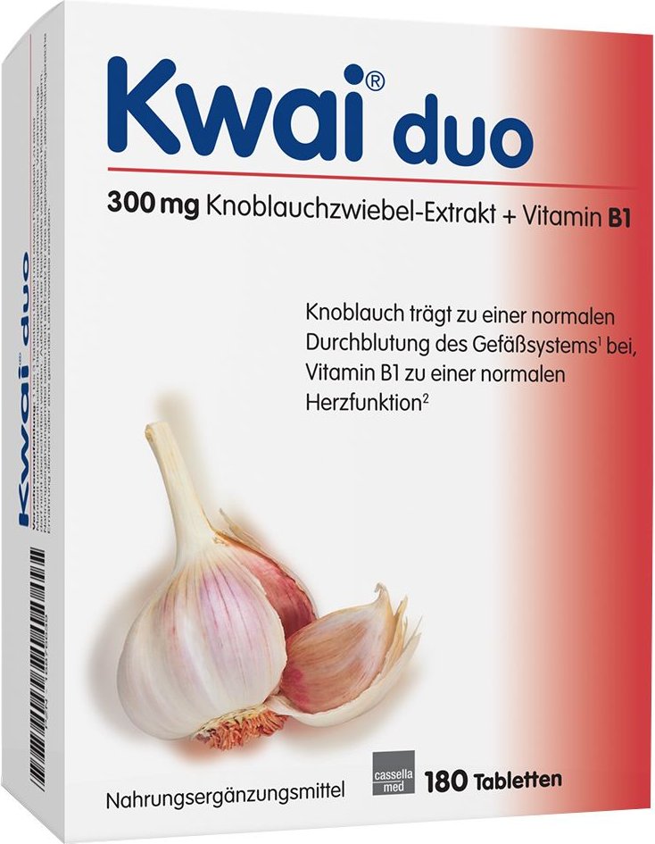 Kwai duo Tabletten 180 St