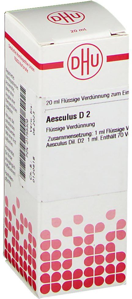 Thumbnail - Aesculus D 2 Dilution 20 ml