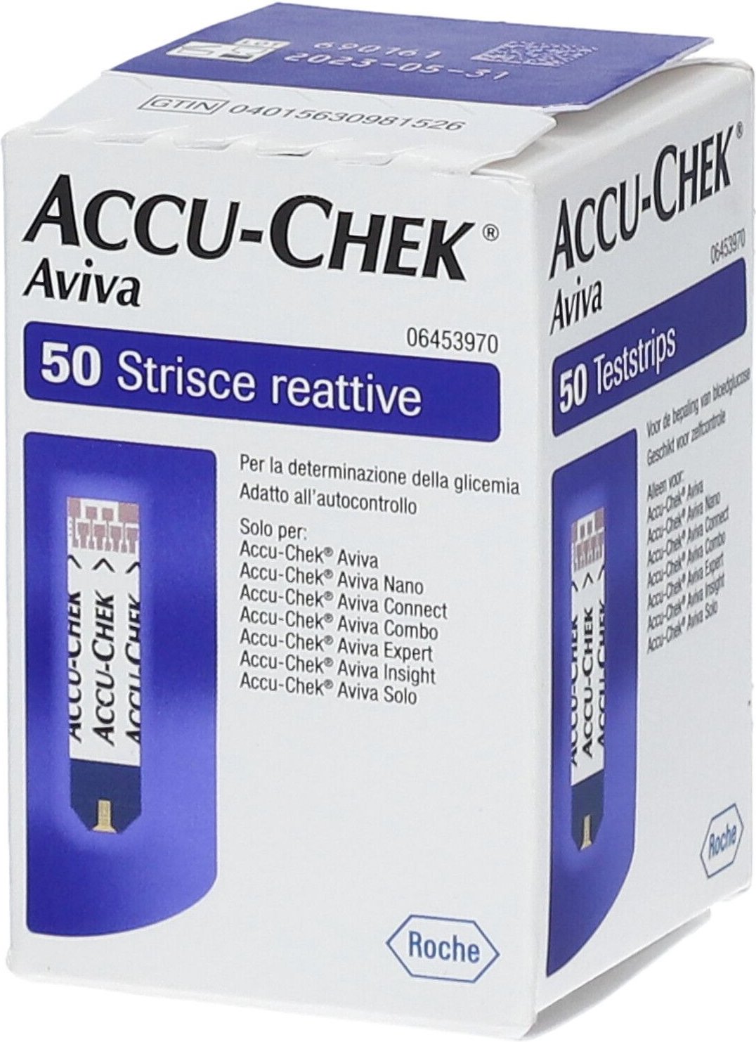 Accu-Chek Aviva Teststreifen Plasma 50 St