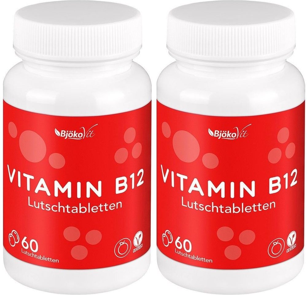 Vitamin B12 Vegan Lutschtabletten 2x 2x60 St