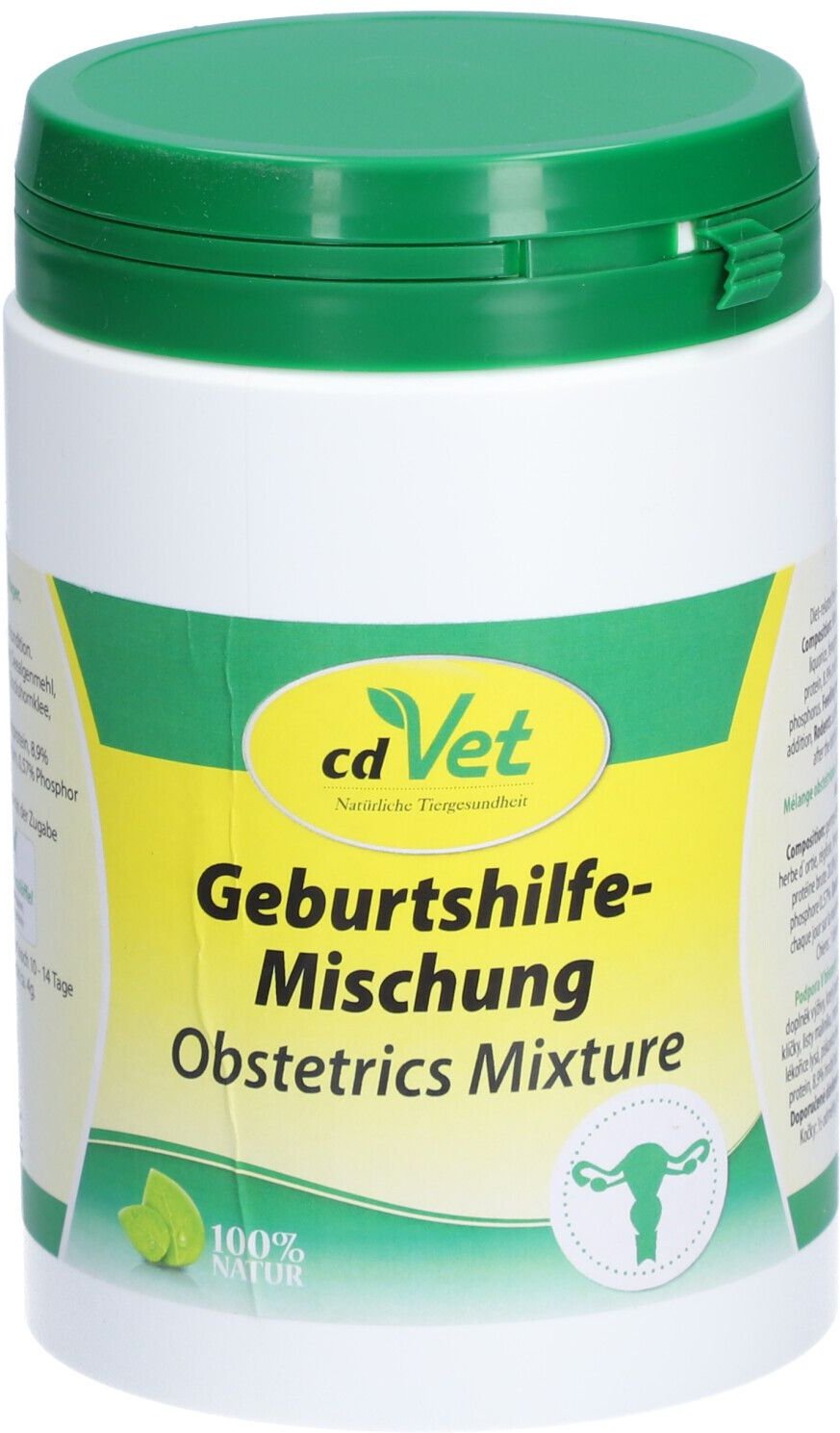 Geburtshilfe Mischung Neu vet. 400 g Pulver
