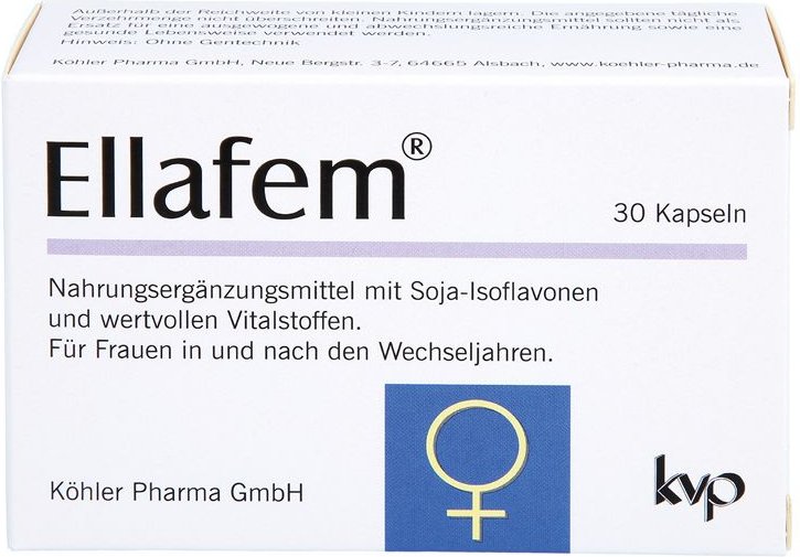 Ellafem Kapseln 30 St