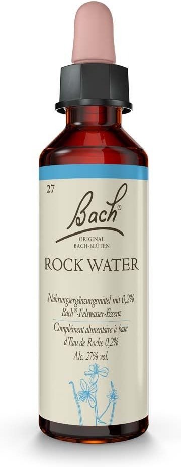Bachblüten Rock Water Tropfen 20 ml