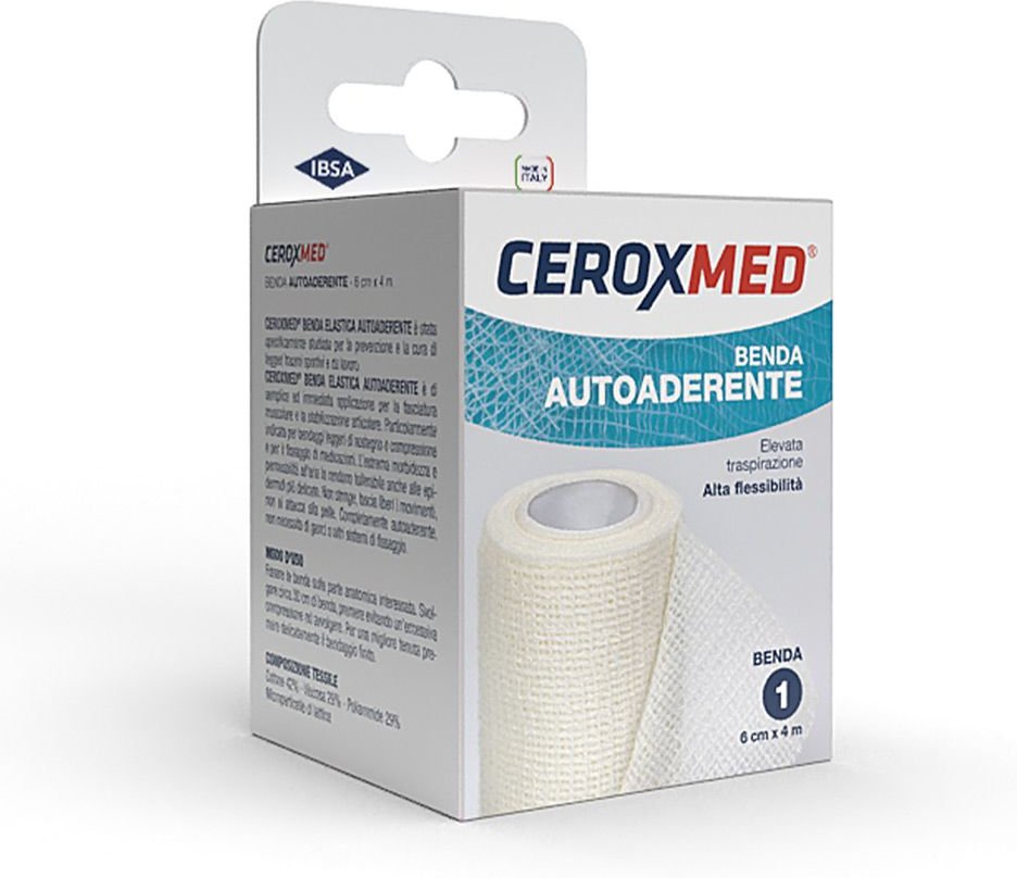 Benda Ceroxmed 6X400Cm 1 St Binden