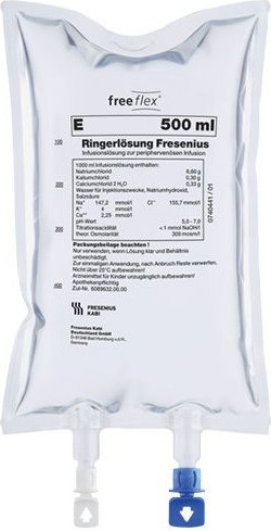 Ringer Lösung Free Flex Infusionslösung