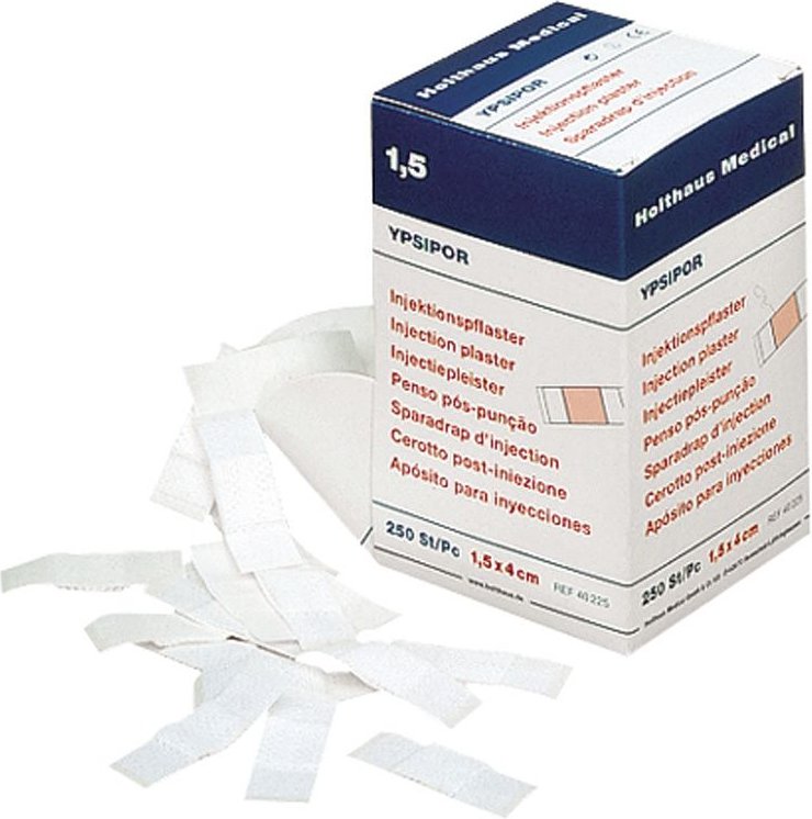 Injektionspflaster Ypsipor 1,5x4 cm 100 St Pflaster