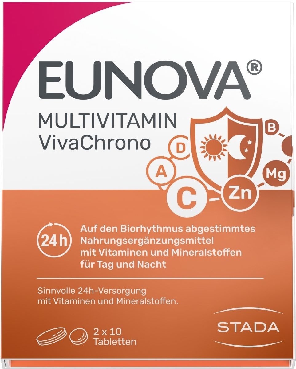 Eunova VivaChrono Tabletten SD DE 2x10 St