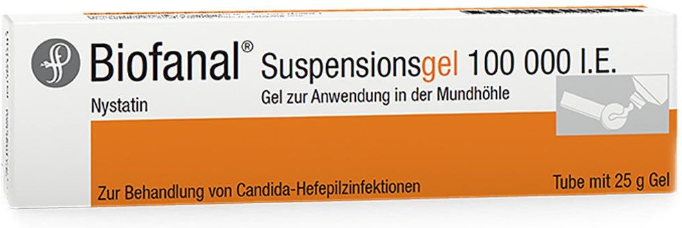Biofanal Suspensionsgel Tube