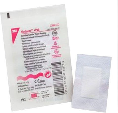 MEDIPORE+Pad steriler Wundverband 3566Np 10x10 cm 5 St Pflaster