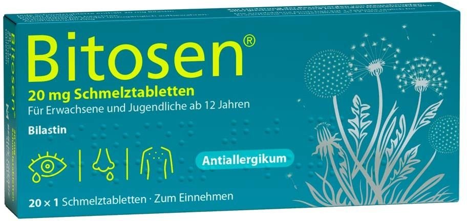 Bitosen 20 mg Schmelztabletten St