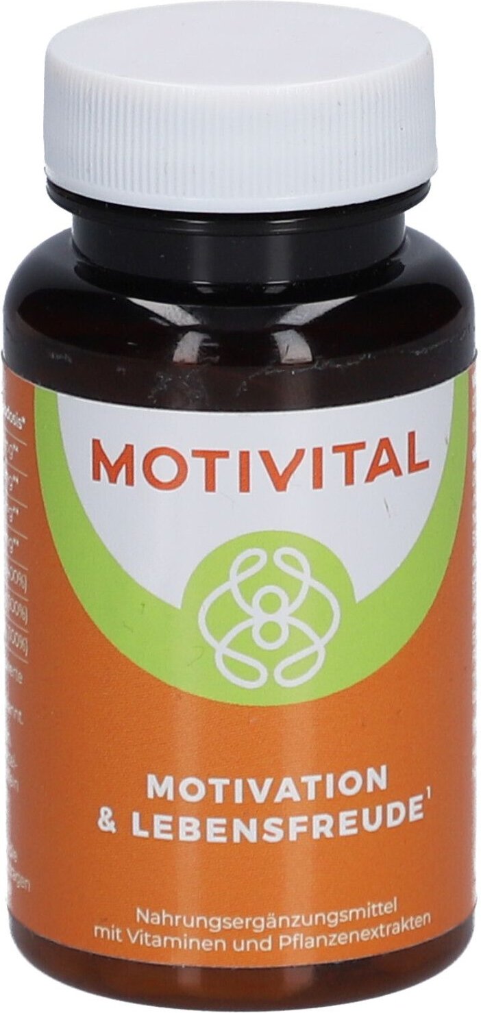 Thumbnail - Motivital m.Griffonia L-Tyrosin u.Rosenwurz Kaps. 60 St Kapseln