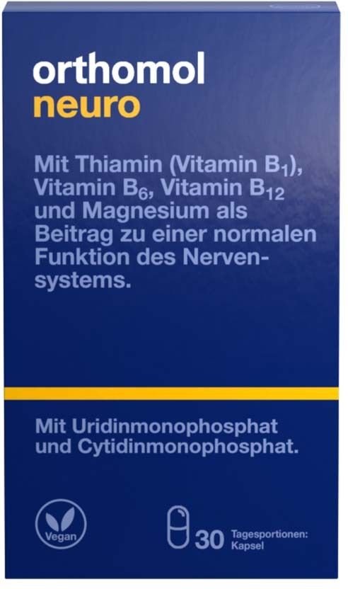 Orthomol neuro Kapseln 30 St