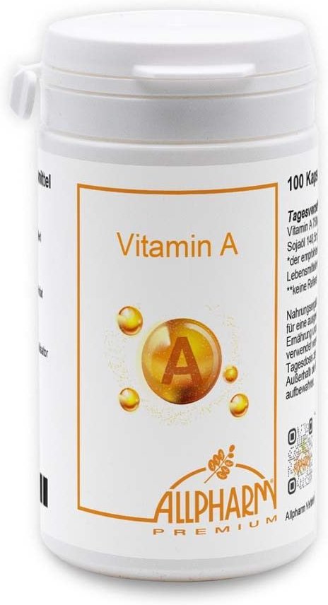 Vitamin A Kapseln 100 St