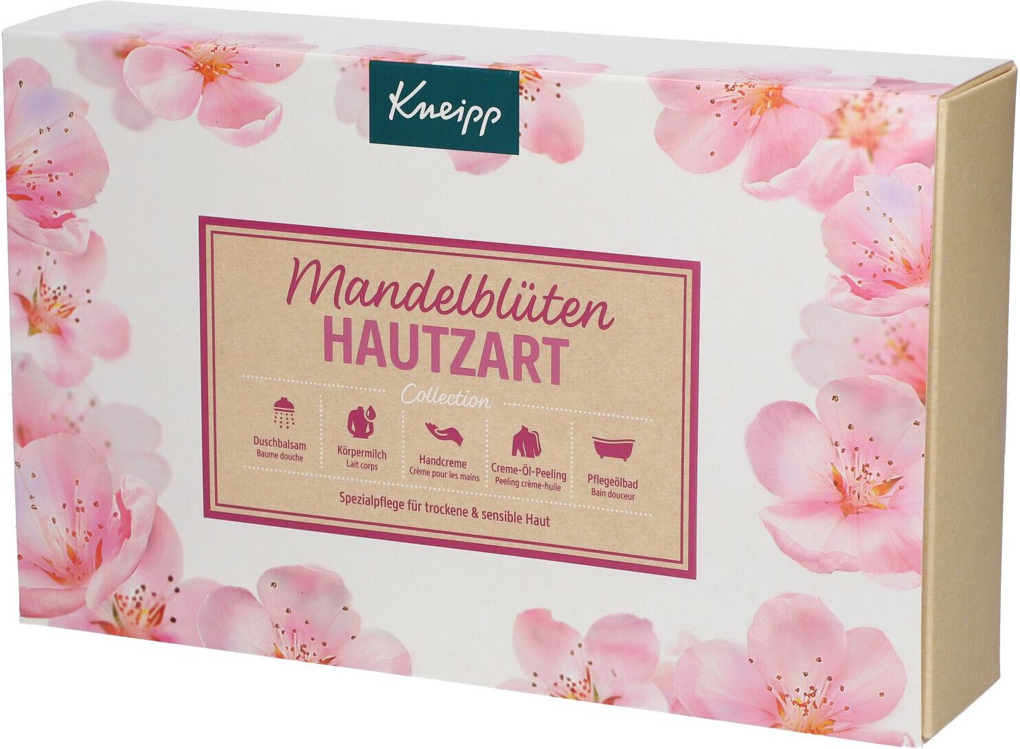 Kneipp Mandelblüten Hautzart Collection GP 1 St Set