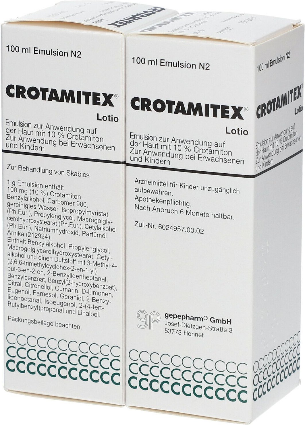 Crotamitex Lotion 200 ml