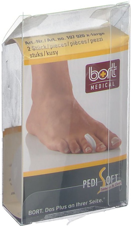 Bort PediSoft Zehenseparator x-large 2 St Bandage(s)