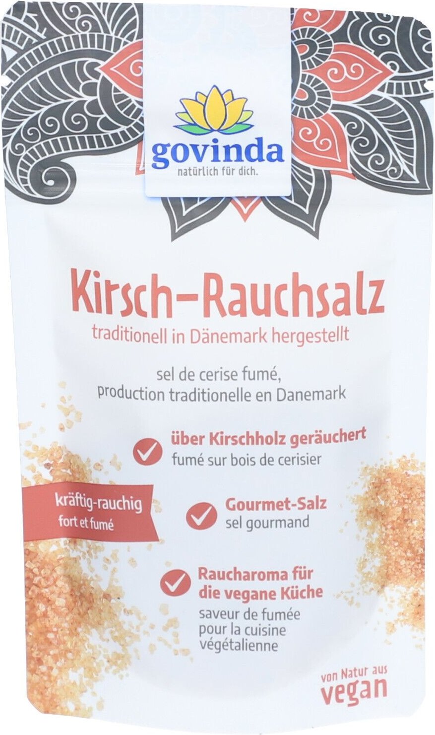 Govinda Kirsch-Rauchsalz Bio 70 g Pulver