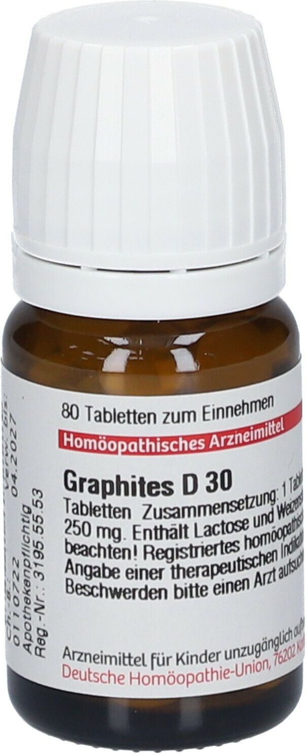 Graphites D 30 Tabletten 80 St