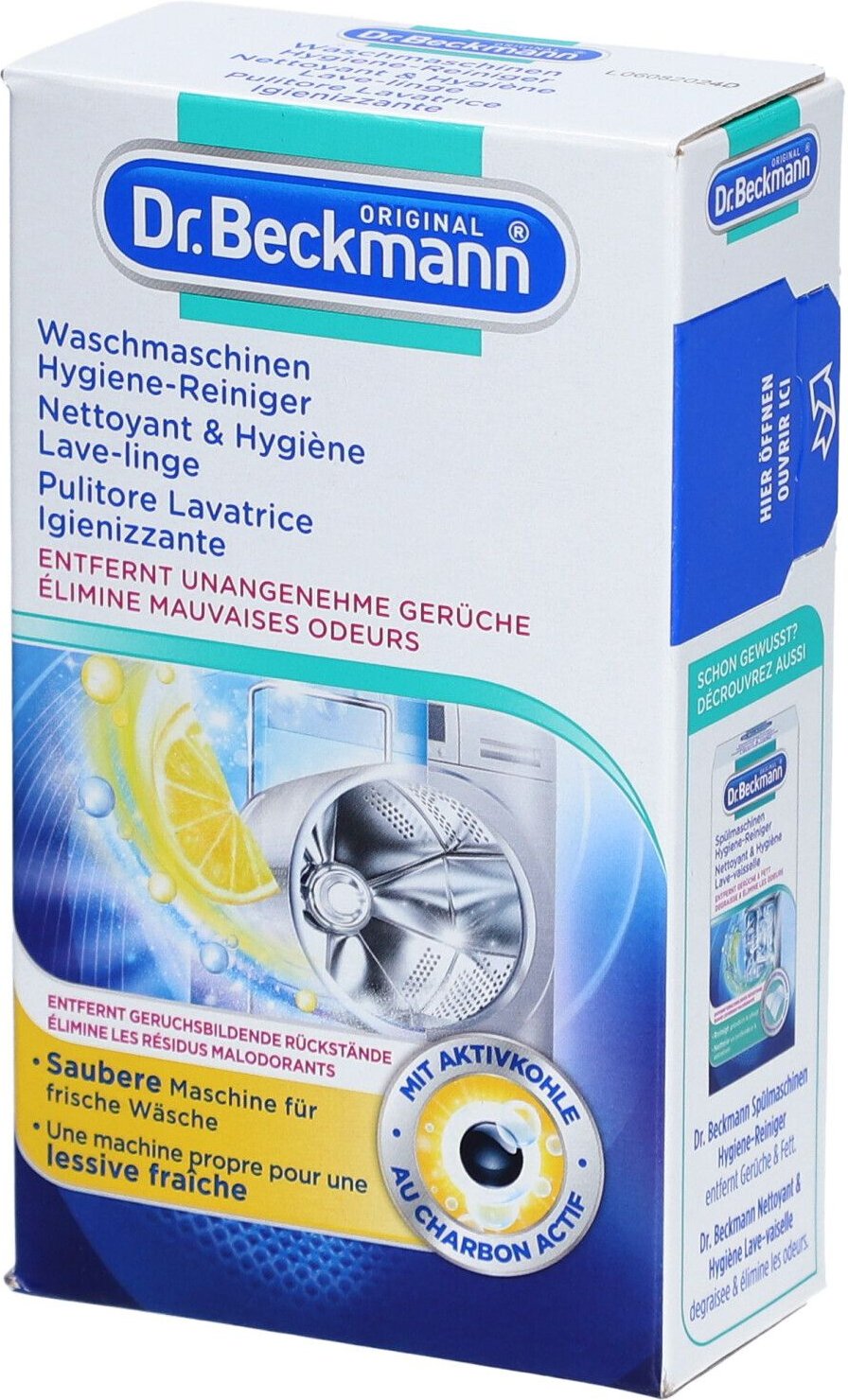 DR Beckmann Waschmaschinen Hygiene Reiniger 250 g Liquidum