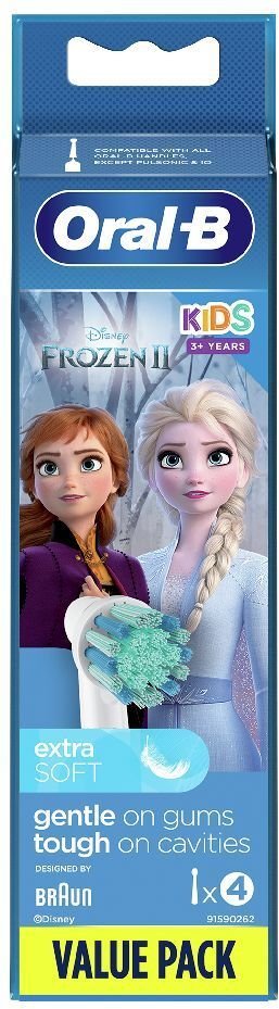 Oralb Kids Frozen II Testine4P 4 St Zahnbürste