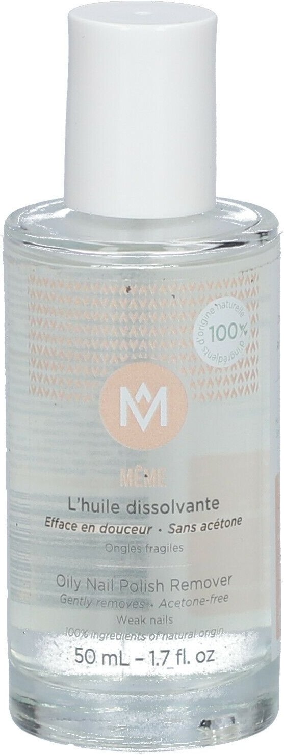 Meme Nagellackentferner 50 ml Flüssigkeit