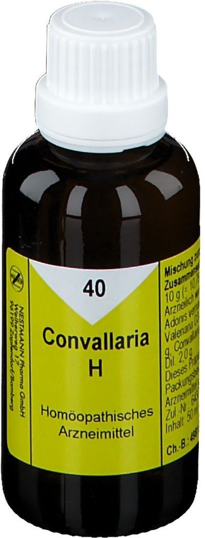 Convallaria H Nr.40 Tropfen 50 ml