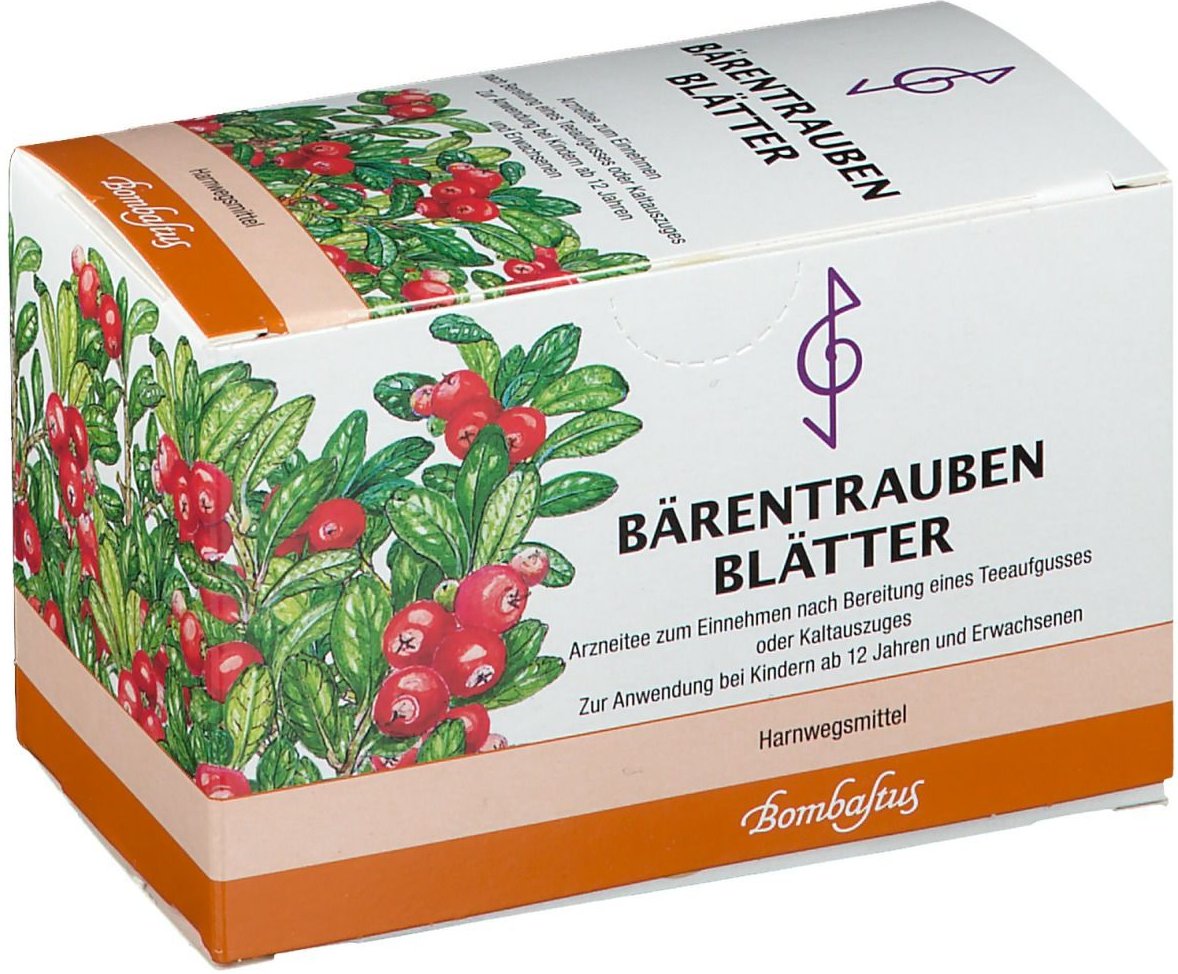 Bärentraubenblätter Filterbeutel