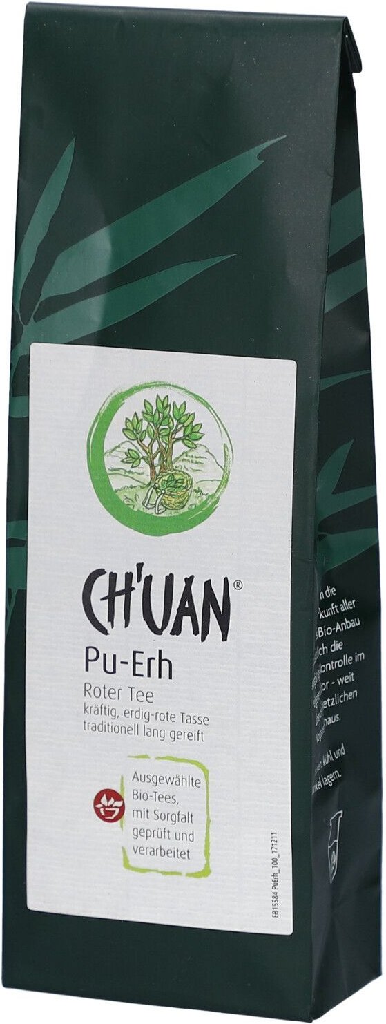 Chuan Pu-Erh-Tee Bio Schoenenberger 100 g Tee