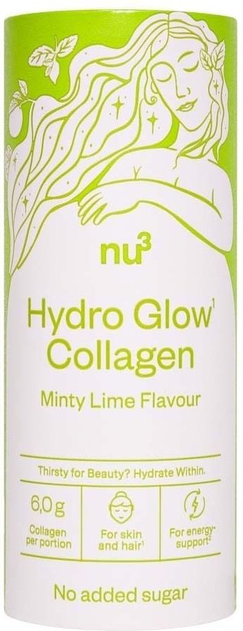 nu3 Hydro Glow Collagen Minty Lime Flavour x5 5x240 ml