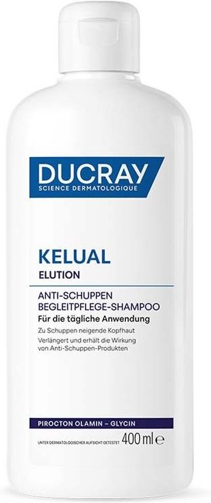 Ducray Kelual Elution Begleitpflege-Shampoo 400 ml Shampoo