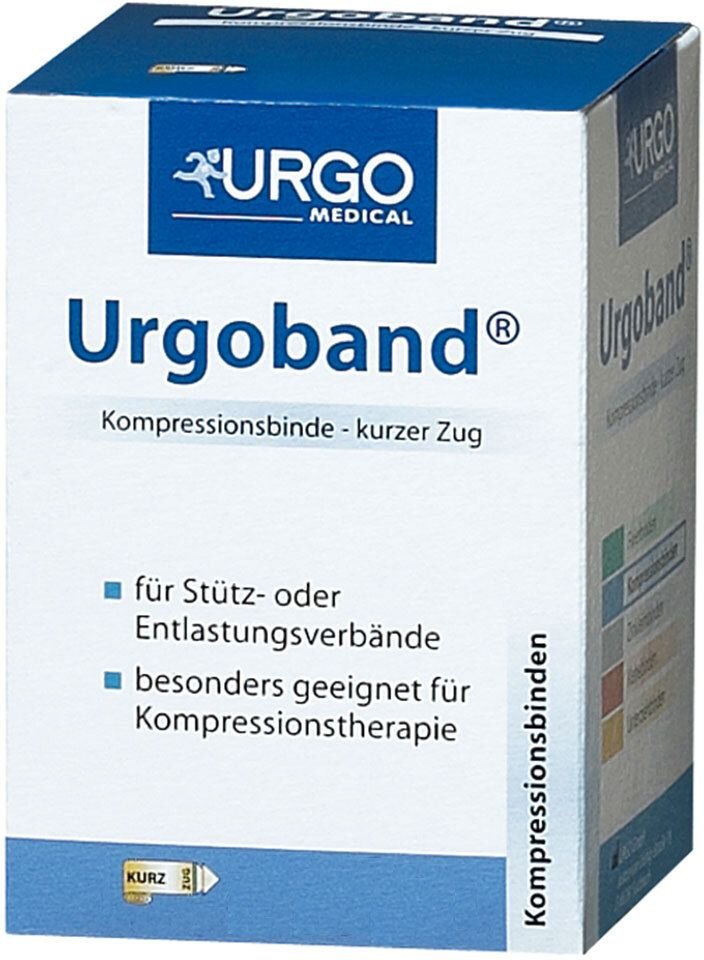 Urgoband Kurzzugbinde 10 cmx5 m 1 St Binden
