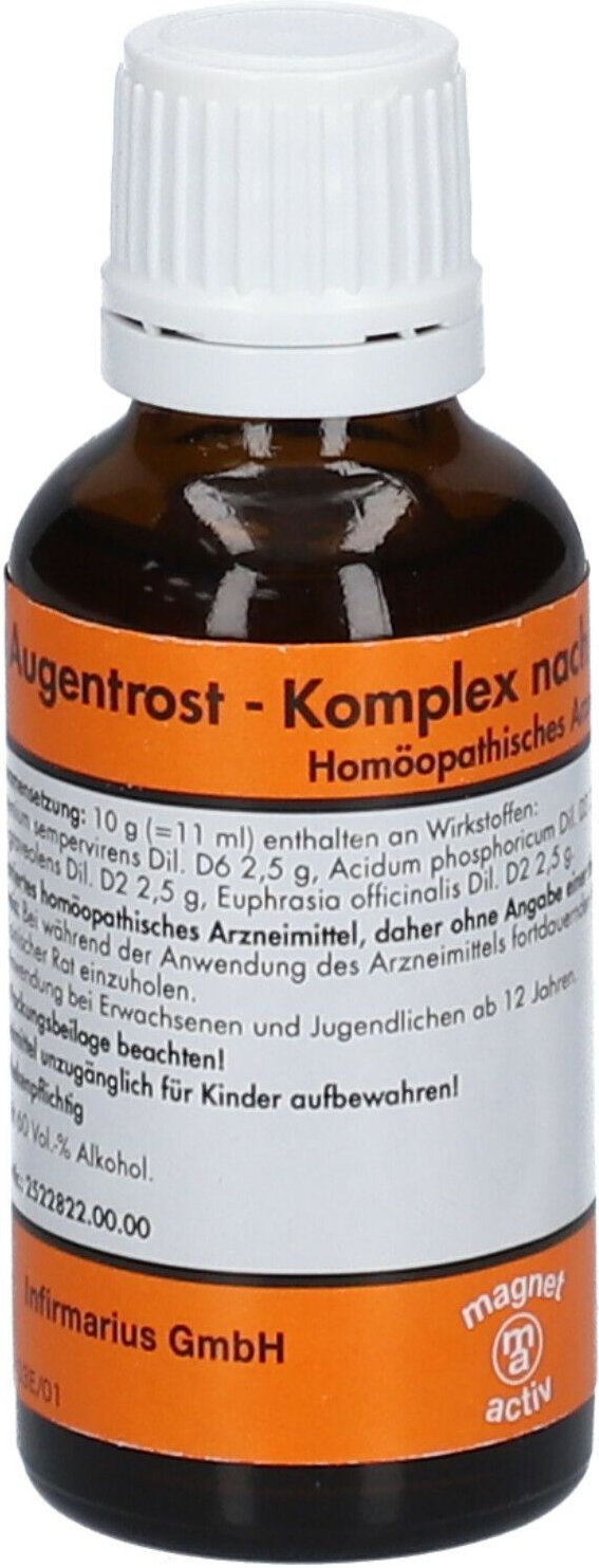 Augentrost Komplex Tropfen 30 ml