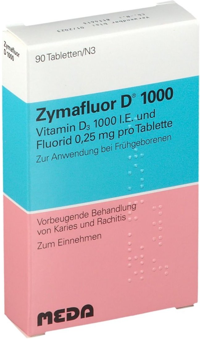 Zymafluor D 1000 Tabletten