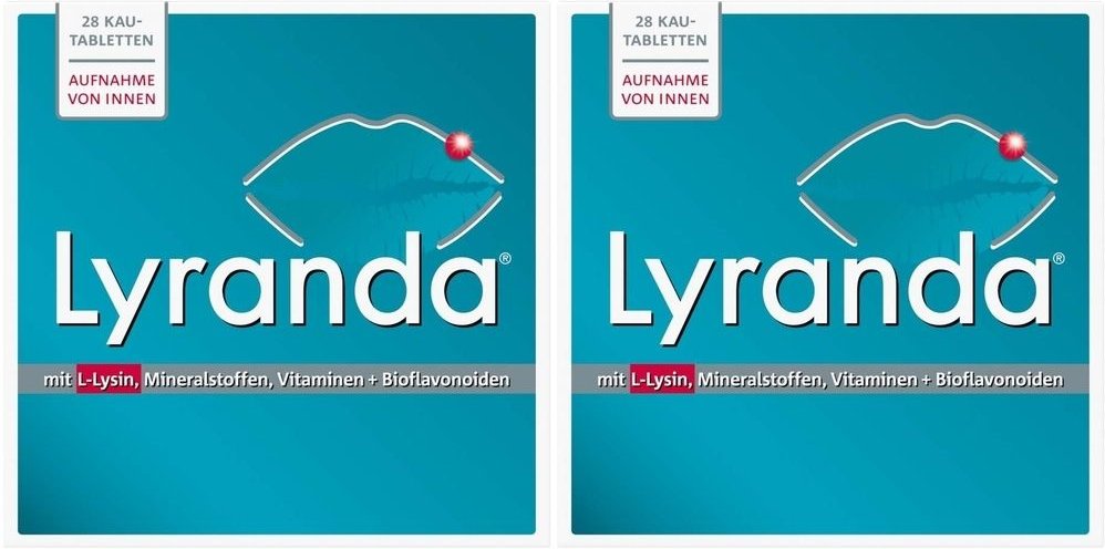 Lyranda Kautabletten 2x 2x28 St