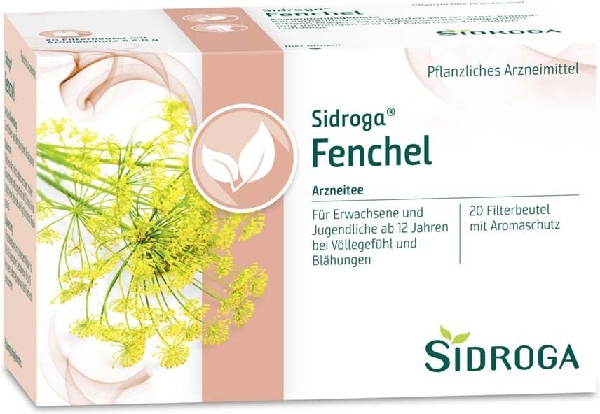 Sidroga Fenchel Filterbeutel