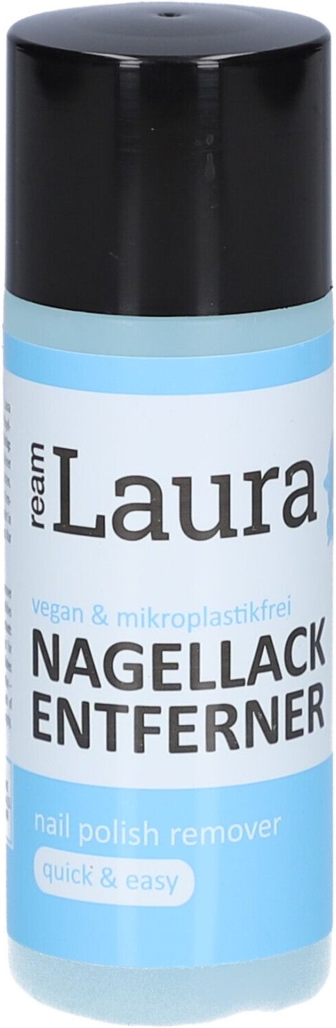 Nagellackentferner mit Aceton ream Laura 100 ml Flüssigkeit